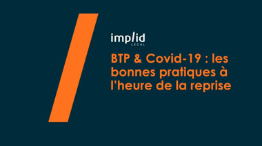 Webinar Bonnes pratiques reprise BTP et Covid19