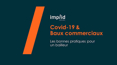 Webinar Covid19 et baux commerciaux - bailleurs